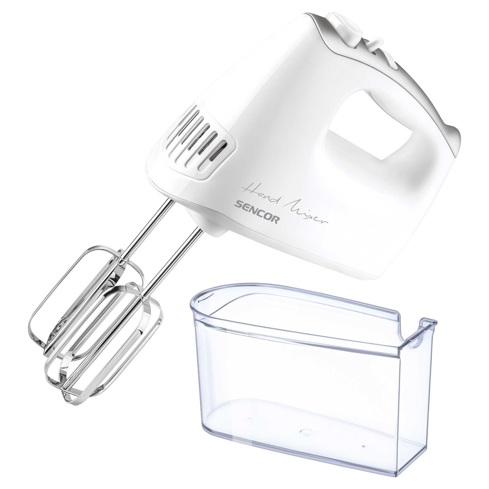 მიქსერი SENCOR SHM 5206WH Hand Mixer, 400 W White