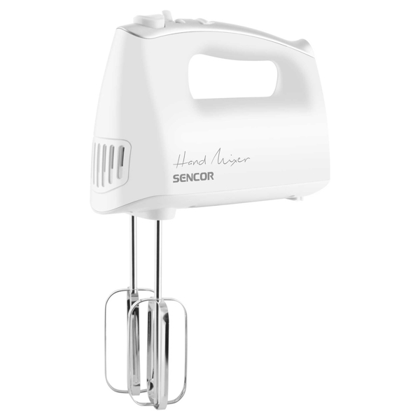 SENCOR SHM 5206WH Hand Mixer, 400 W White