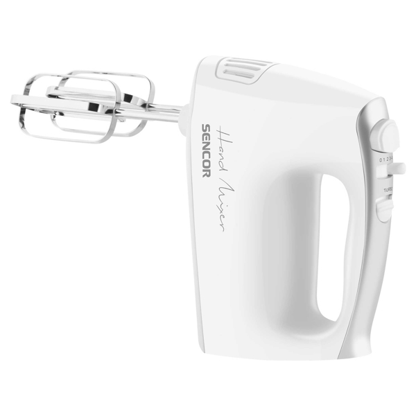 SENCOR SHM 5206WH Hand Mixer, 400 W White