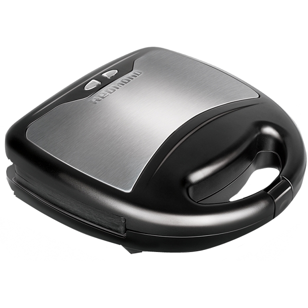 სენდვიჩ მეიკერი Redmond RMB-PM601 Sandwich Maker 700W Black/Silver