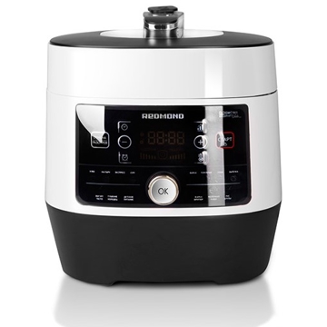 მულტსახარში ქვაბი Redmond RMC-P350 Multicooker, Electronic 900W White/Black