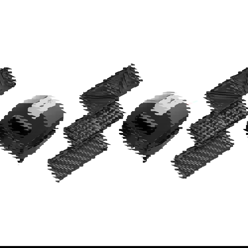 Sencor SSM 9410SS Sandwich Maker Automatic, 800W Silver / Black