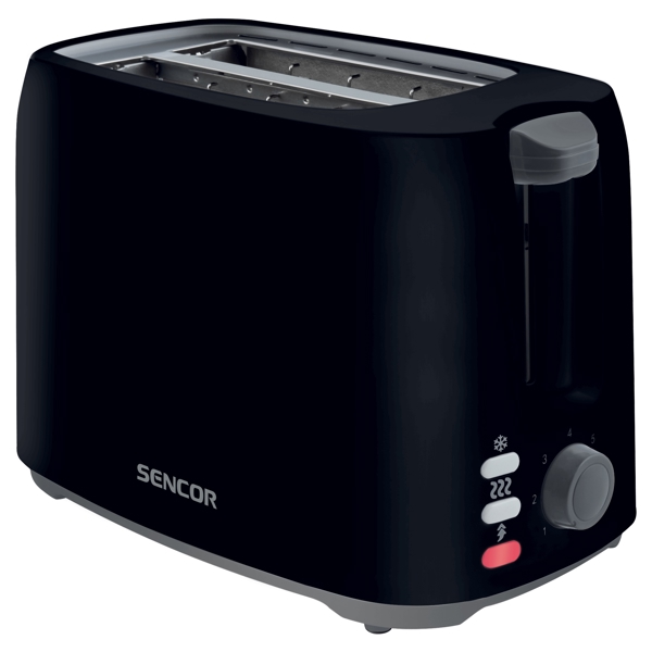 ტოსტერი Sencor STS 2607BK Toaster 750 W Black