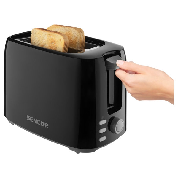 ტოსტერი Sencor STS 2607BK Toaster 750 W Black