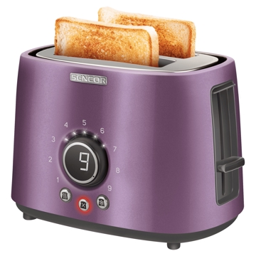 ტოსტერი Sencor STS 6053VT Toaster 1000 W Purple