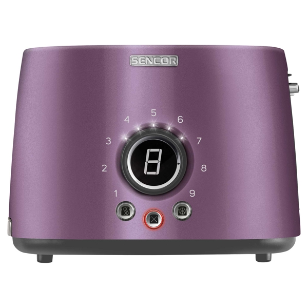 ტოსტერი Sencor STS 6053VT Toaster 1000 W Purple