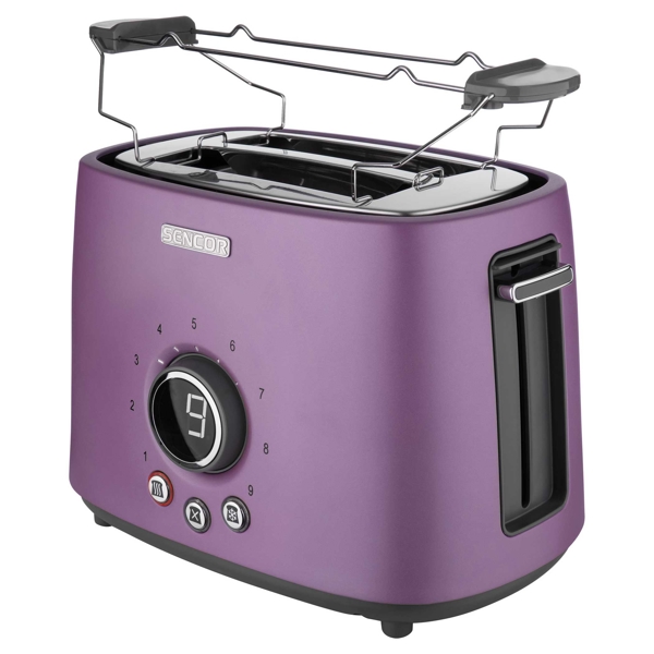 ტოსტერი Sencor STS 6053VT Toaster 1000 W Purple