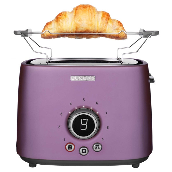 ტოსტერი Sencor STS 6053VT Toaster 1000 W Purple