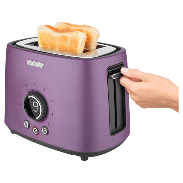 ტოსტერი Sencor STS 6053VT Toaster 1000 W Purple