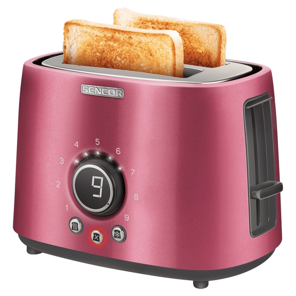 ტოსტერი Sencor STS 6054RD Toaster 1000 W Red