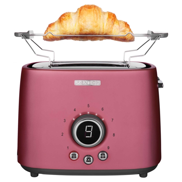 ტოსტერი Sencor STS 6054RD Toaster 1000 W Red