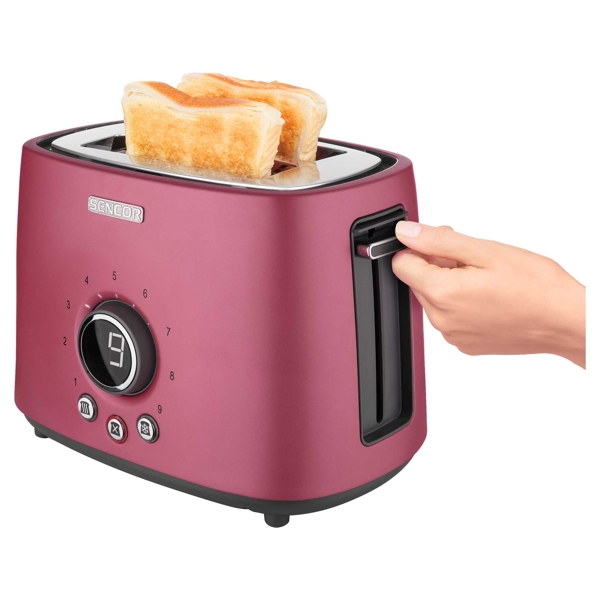 ტოსტერი Sencor STS 6054RD Toaster 1000 W Red