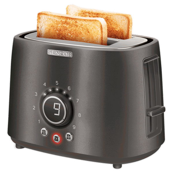 ტოსტერი Sencor STS 6058BK Toaster 1000 W Black