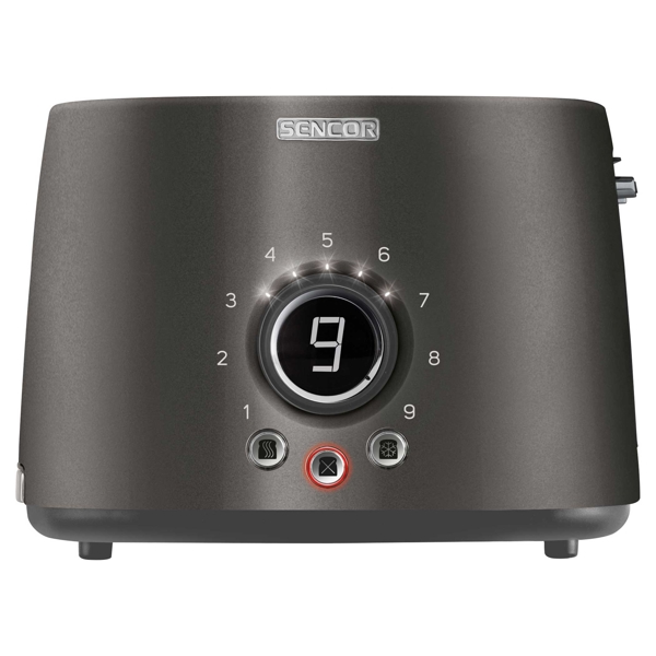 ტოსტერი Sencor STS 6058BK Toaster 1000 W Black