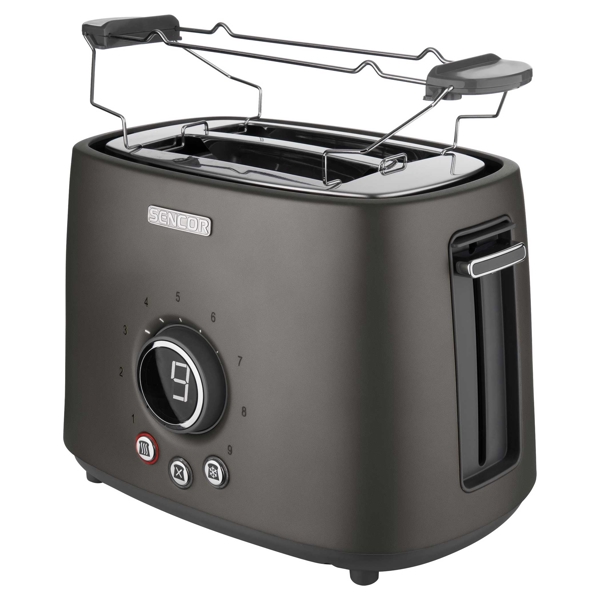 ტოსტერი Sencor STS 6058BK Toaster 1000 W Black