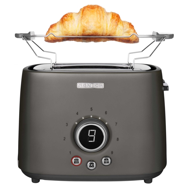 ტოსტერი Sencor STS 6058BK Toaster 1000 W Black