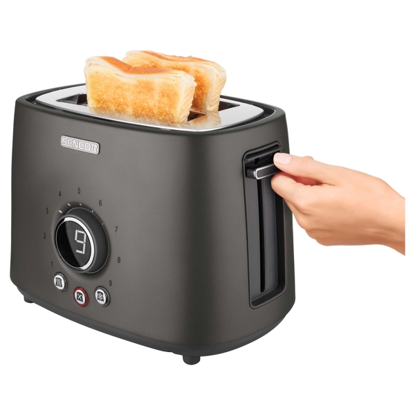 ტოსტერი Sencor STS 6058BK Toaster 1000 W Black