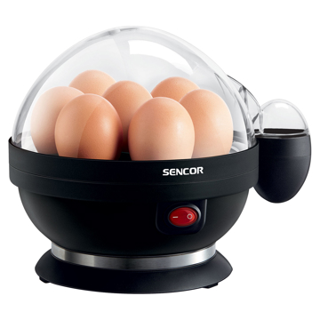 კვერცხის სახარში ქვაბი Sencor SEG 710BP Egg Boiler Mechanical, 380W Black