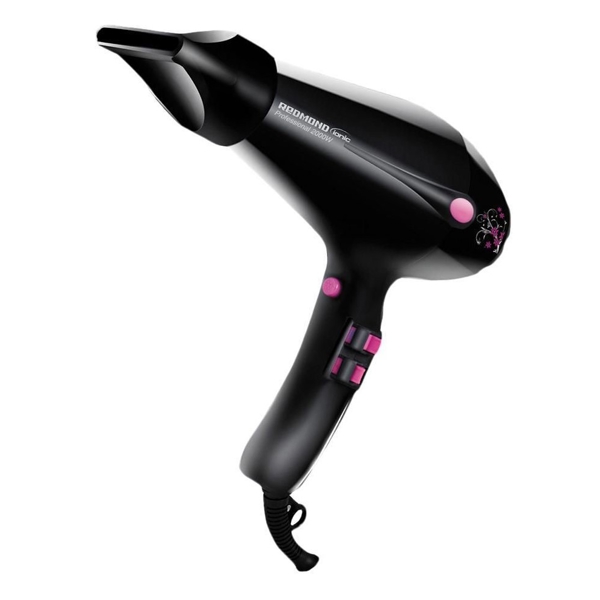 ფენი Redmond RF-505 Hair Dryer 2000 W Black