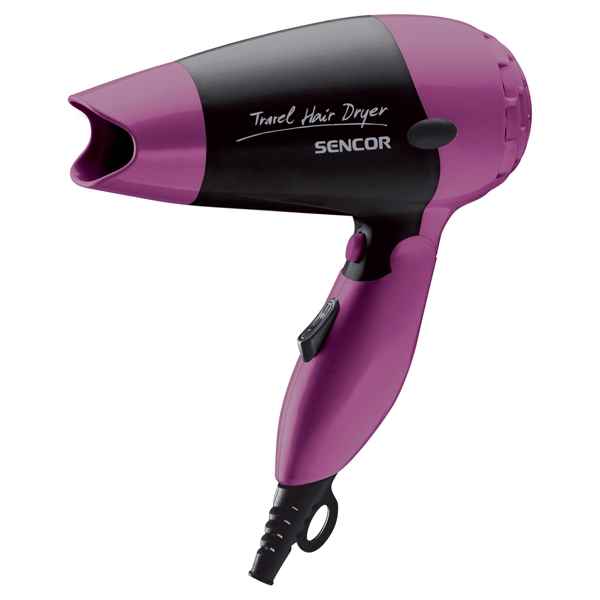 ფენი Sencor SHD 6400V Hair Dryer, 850W Black-Purple