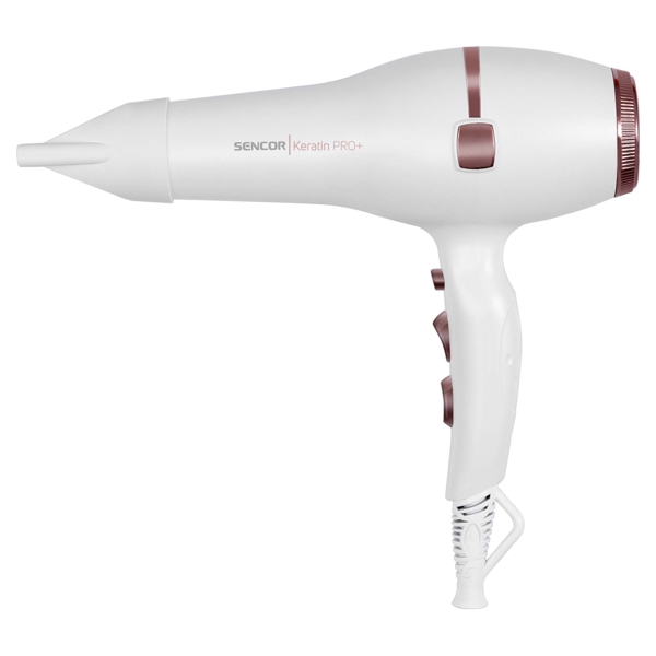 ფენი Sencor SHD 8200GD Hair Dryer 2400W White-Gold