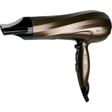 ფენი VITEK VT-2298 BN Hair Dryer 2400 W Brown