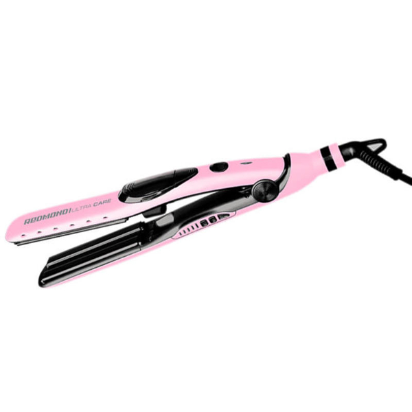 თმის დასასწორებელი Redmond RCI-2328 Straightening 45W Pink