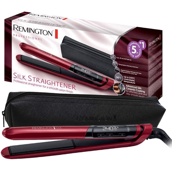 Remington S9600 Hair iron Red