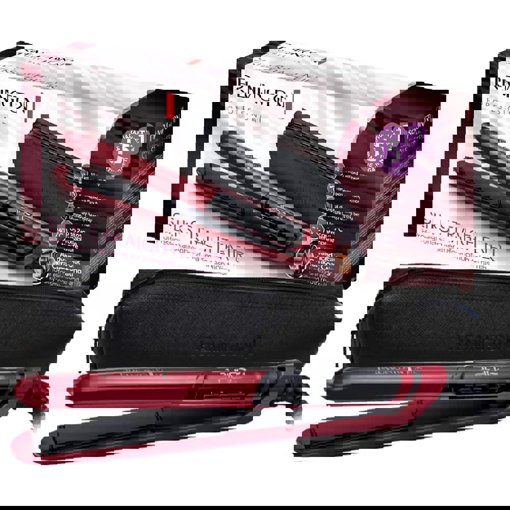 თმის უთო Remington S9600 Hair iron Red