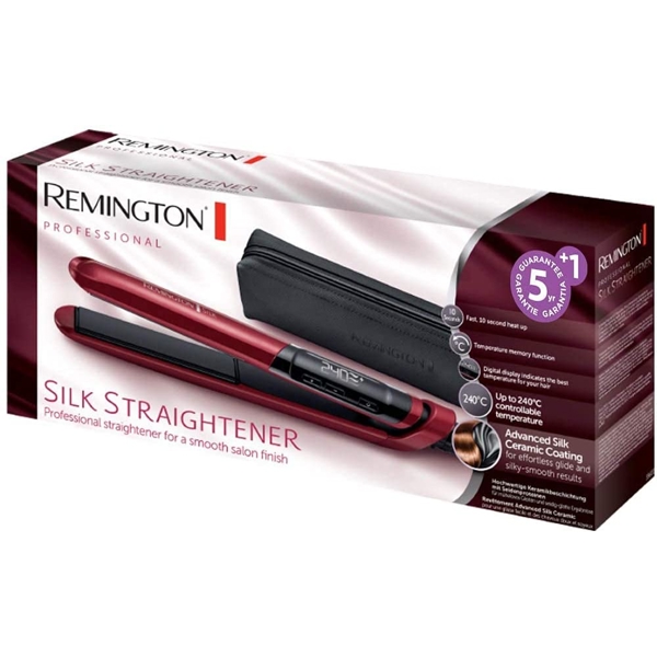 Remington S9600 Hair iron Red