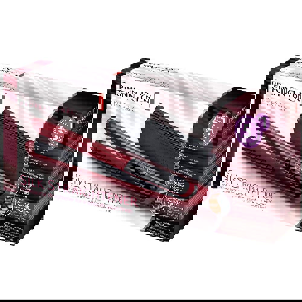 Remington S9600 Hair iron Red