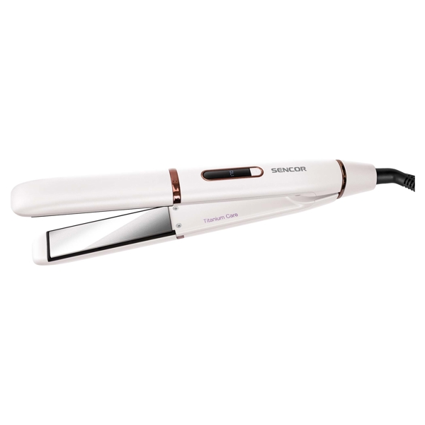 თმის უთო Sencor SHI 3100VT Hair iron, Tourmaline 42 W White