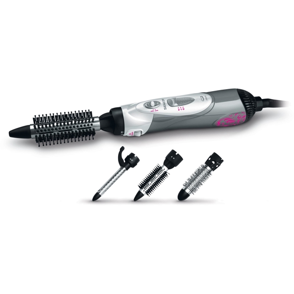 თმის სახვევი Sencor SHS 7401WH Hair Roller 1000 W Black/Silver