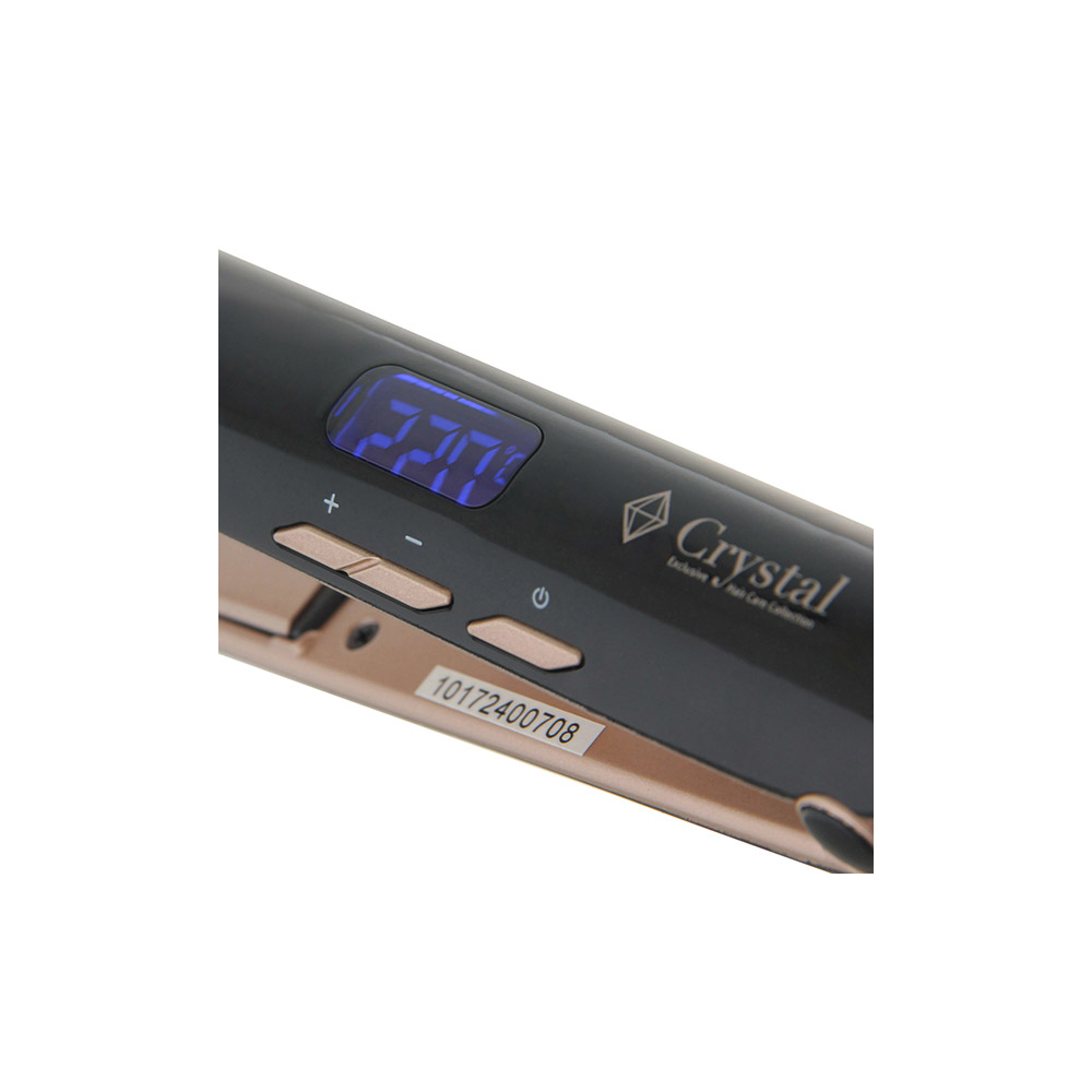 თმის უთო VITEK VT-8410, Hair Straightener, Black