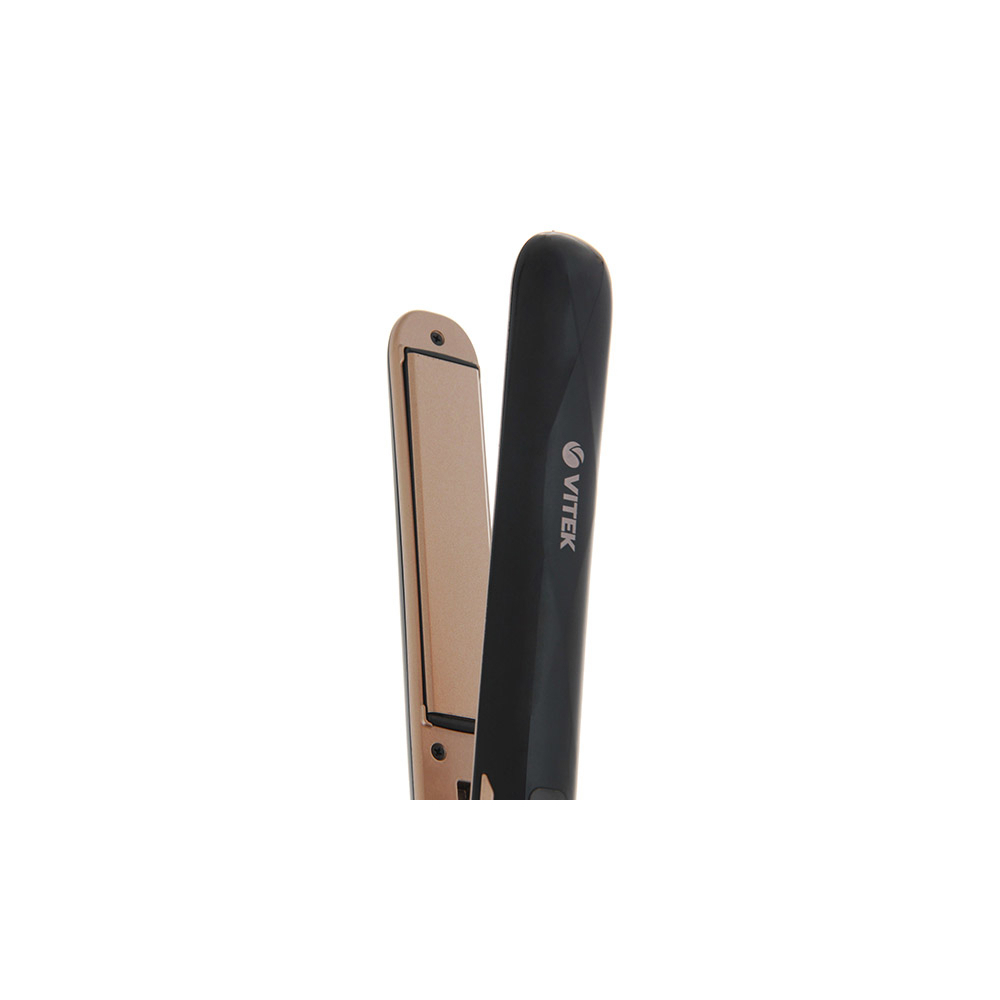 თმის უთო VITEK VT-8410, Hair Straightener, Black