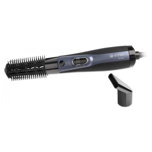 თმის უთო Vitek VT-8236 Hair iron with fan 800 W Black