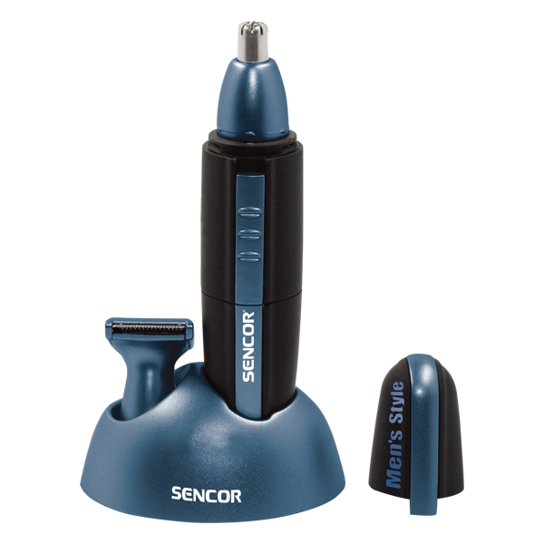 ცხვირის და ყურების ტრიმერი Sencor SNC 101BL Washable trimming heads