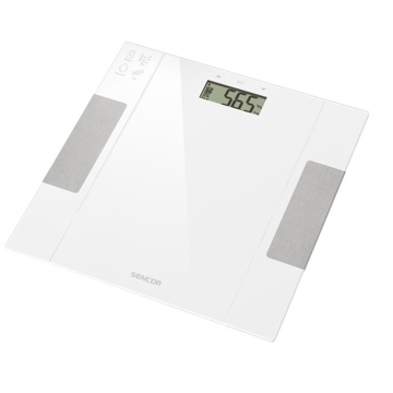 სასწორი SENCOR SBS 5051WH FITNESS SCALE