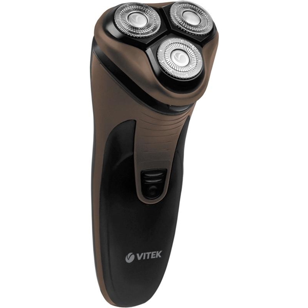 წვერსაპარსი Vitek VT-8267 Shaver Rotery Black/Brown