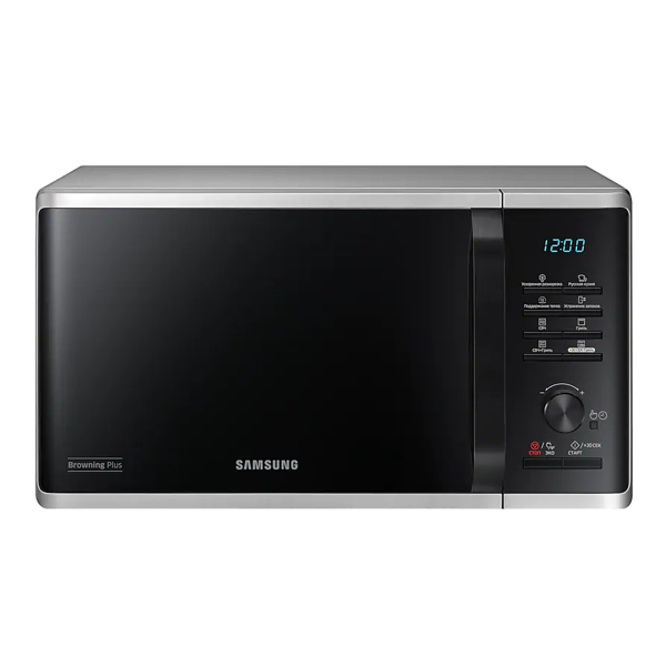 მიკროტალღური ღუმელი Samsung MG23K3515AS/BW Microwave 1250 W Black