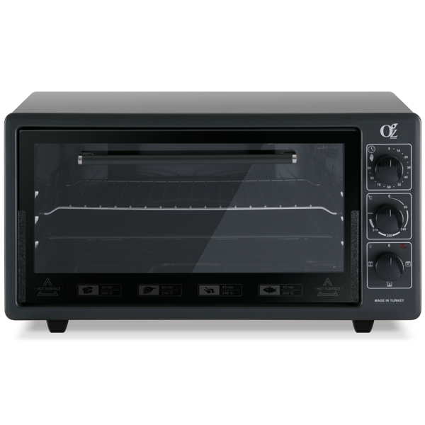 ელექტრო ღუმელი Oz Omini42 Oven Black