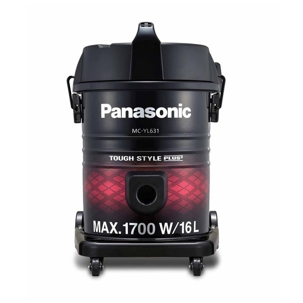 მტვერსასრუტი PANASONIC MC-YL631R149, 16 ლ, 1700 ვტ