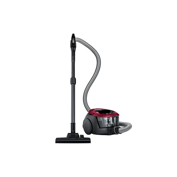 მტვერსასრუტი Samsung VC18M31A0HP Dry 1800 W Black / Red