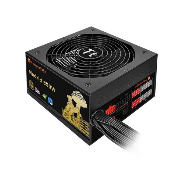  კვების ბლოკი Thermaltake Madrid 850W 80 PLus Gold Modular (W0495RE)