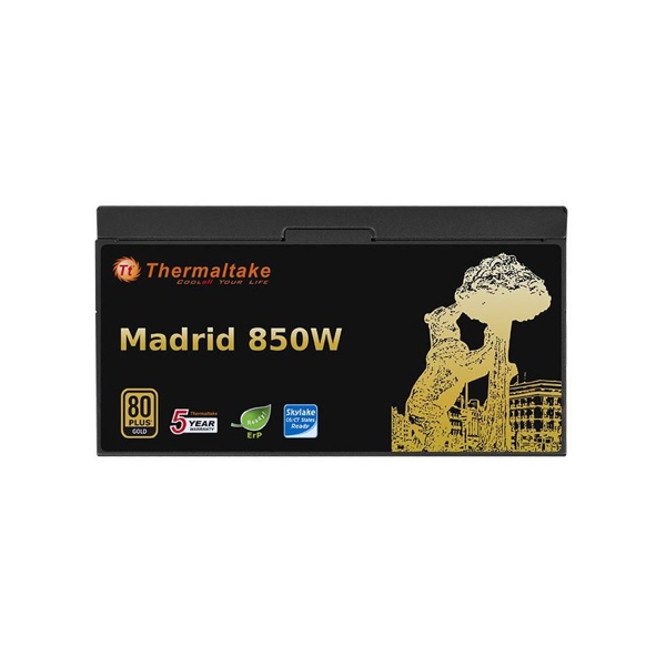  კვების ბლოკი Thermaltake Madrid 850W 80 PLus Gold Modular (W0495RE)