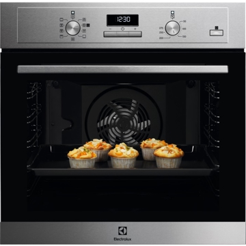 ჩასაშენებელი ღუმელი Electrolux OED3H50X Built-in Oven, 2990 W Stainless Steel