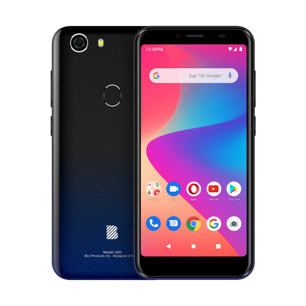 მობილური ტელეფონი BLU G50 G0330WW 2GB, 32GB Dual SIM Gradient Black