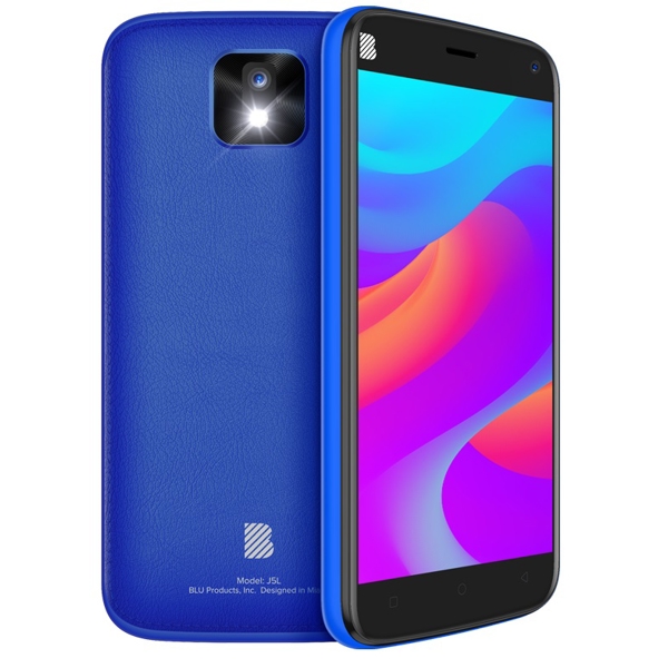 მობილური ტელეფონი BLU J5L J0050WW 1GB, 32GB Dual SIM Blue