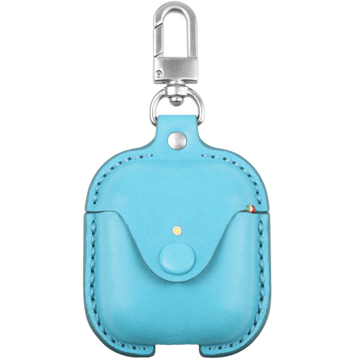 ყურსასმენის ქეისი Cozistyle Leather Case for AirPods - Sky Blue