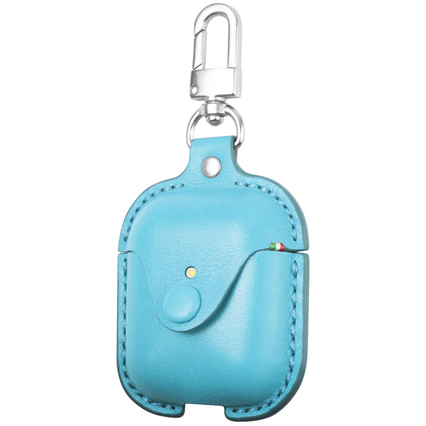 ყურსასმენის ქეისი Cozistyle Leather Case for AirPods - Sky Blue